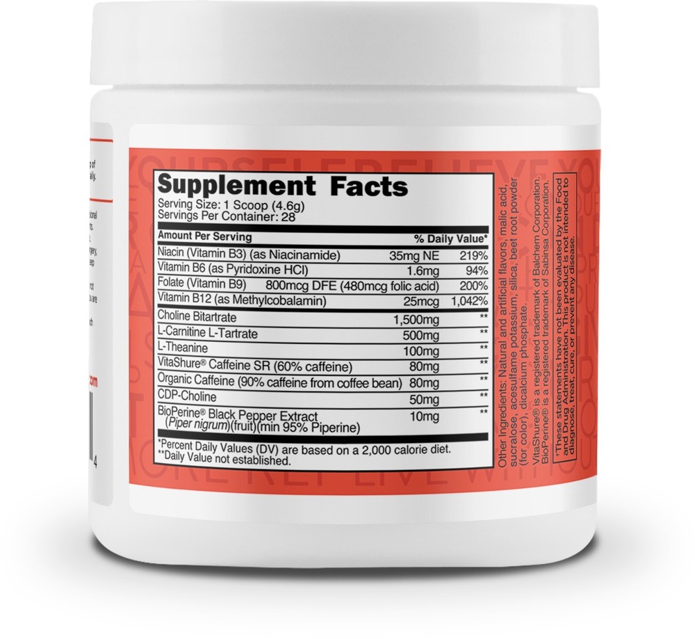 TransformHQ Boost Shot (Rocket Pop) 28 Servings- Powder Supplement