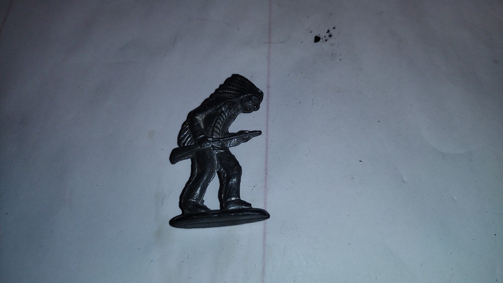 Metal Indian Figure