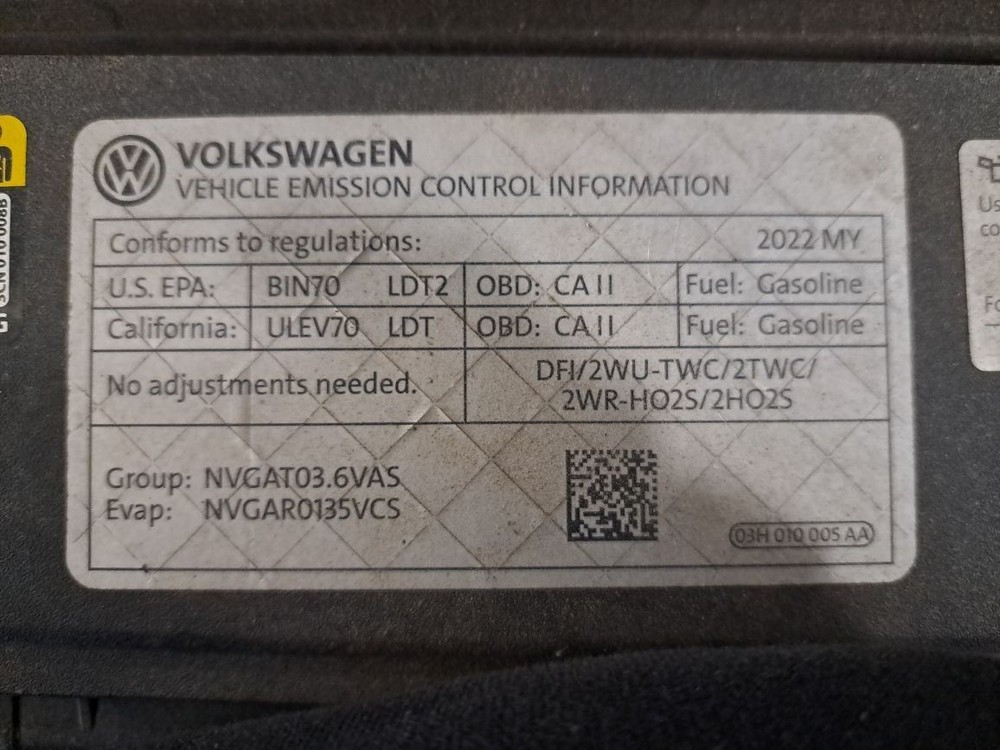 Lh Driver Side 2022 Atlascs Camera/Projector Sku#4360575