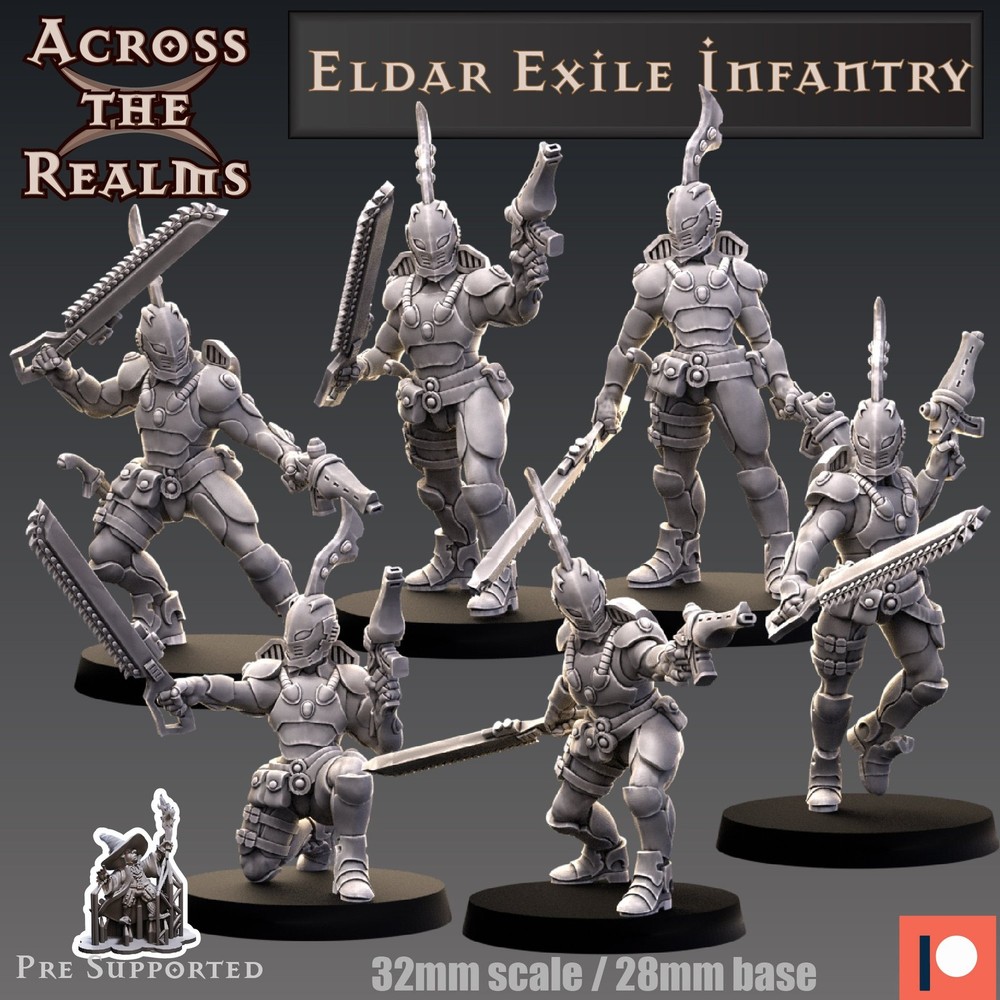ELDAR EXILES INFANTRY