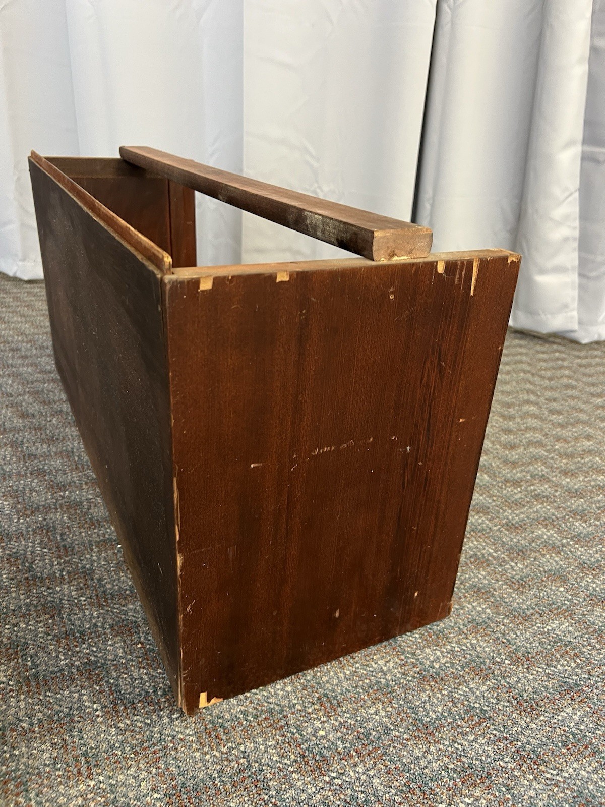 Globe Wernicke Barrister Bookcase Section vintage lawyer wood stacking bookshelf