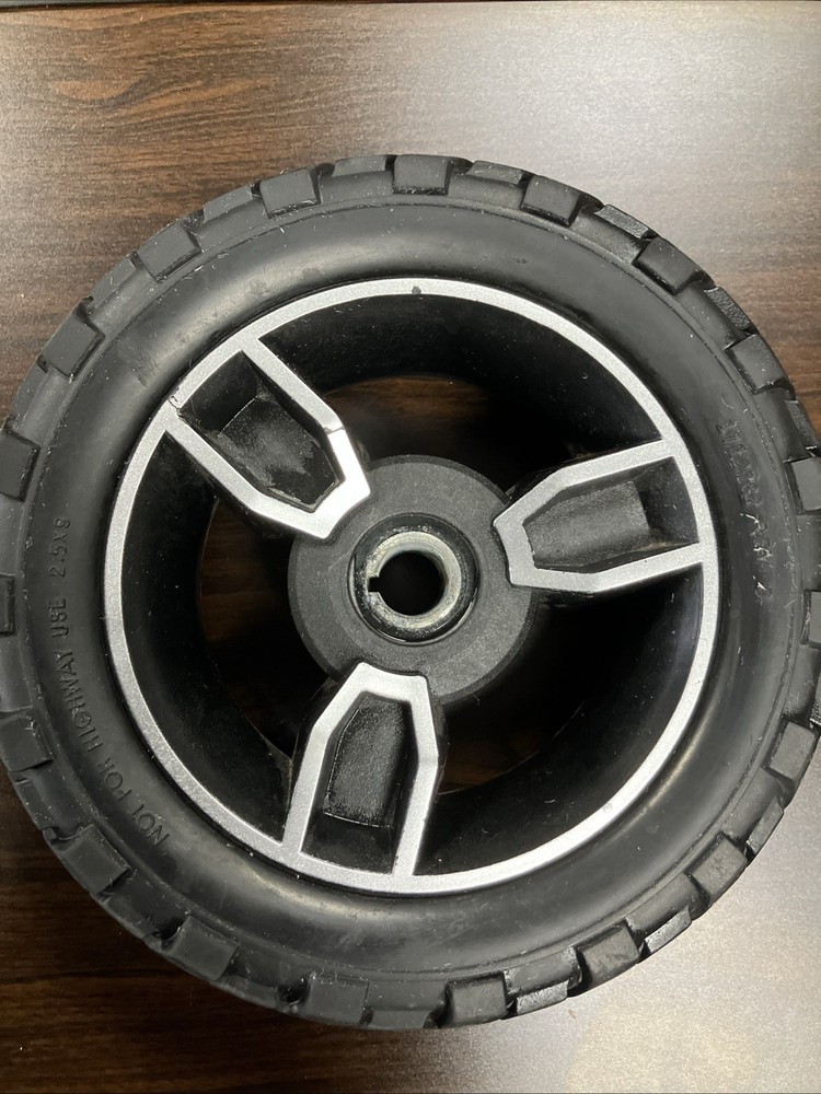 Pride Mobility Scooter Revo 2.0 Rear Solid Tire 2.5” X 9”