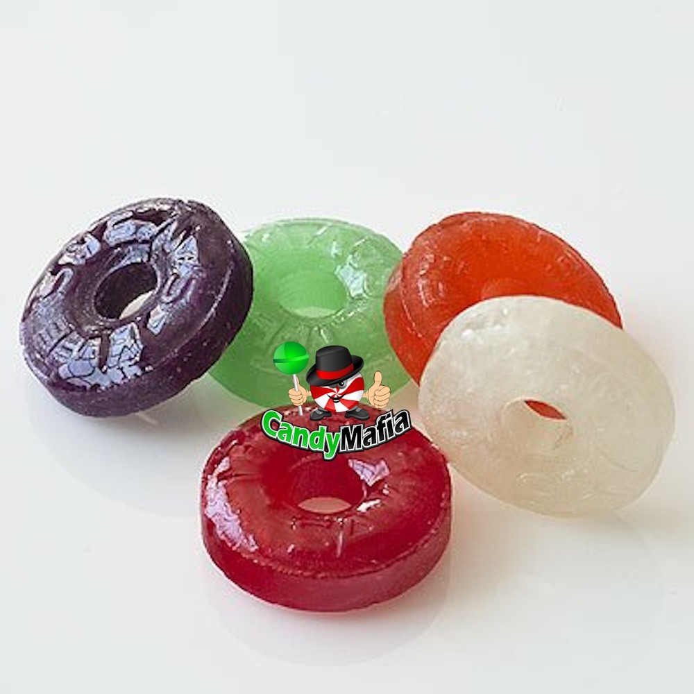 Red Raspberry Lifesavers - 8oz Hard Candy (Individually Wrapped!) half pound