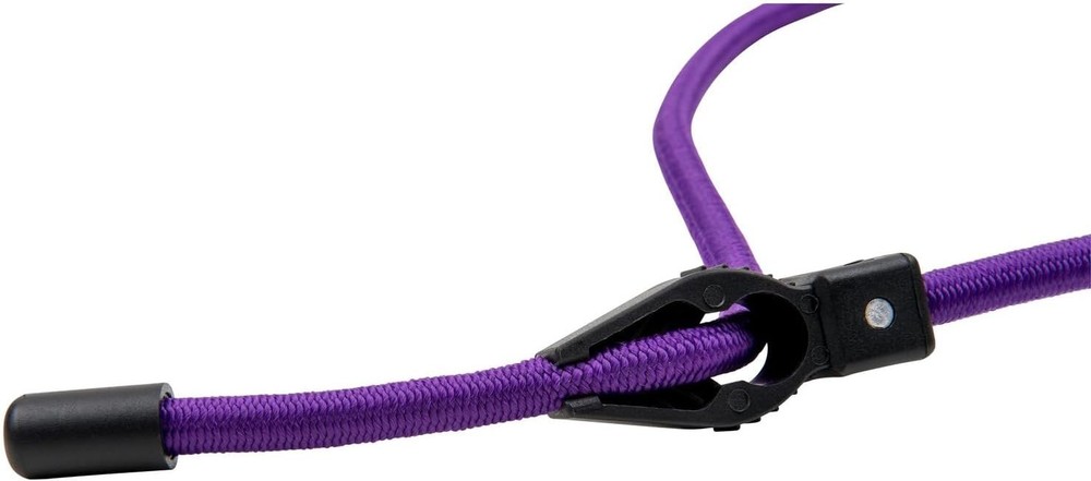 48-Inch Lock-It Bungee Cords - Adjustable & Elastic for Versatile Use