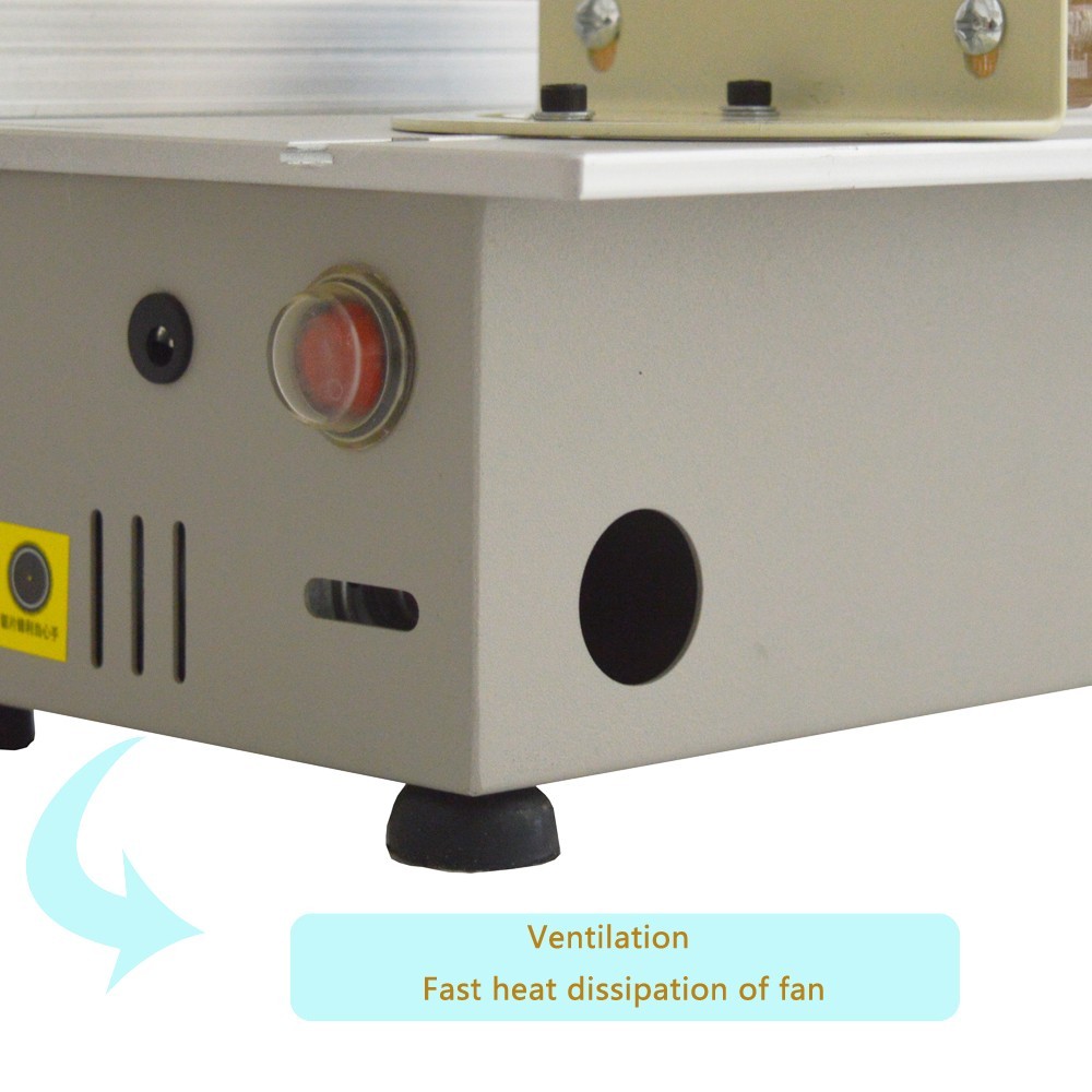 110V Mini Table Saw with 7-Speed Adjustment for Model Making Cutting