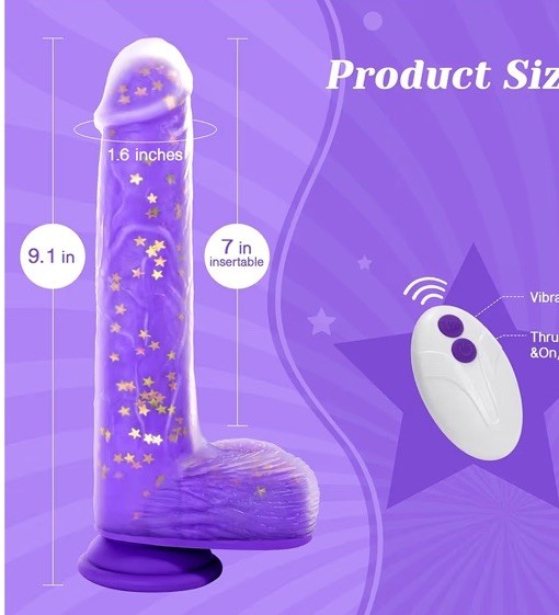 Tracy's Dog Thrusting , 9.25