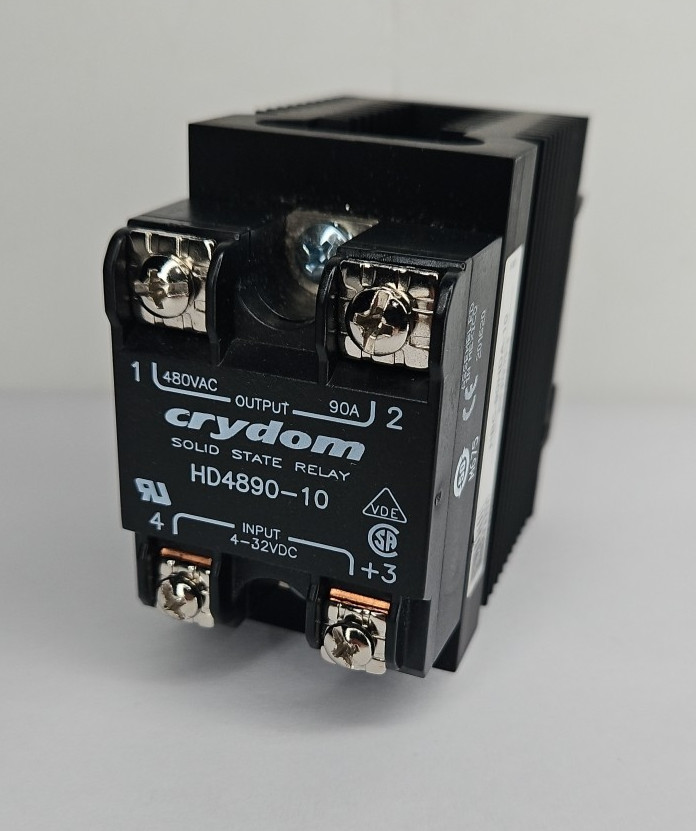 Crydom HBControls HBC-90HDA-10 HD4890-10 Solid State Relay Power Controller Unit