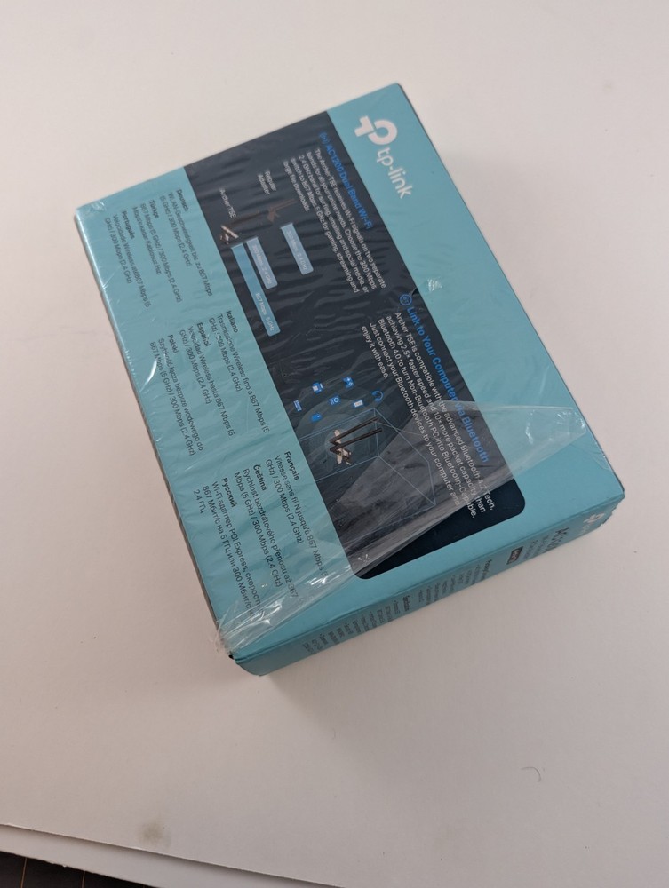 TP-Link Archer T5E AC1200 WiFi Bluetooth 4.2 PCIe Adapter