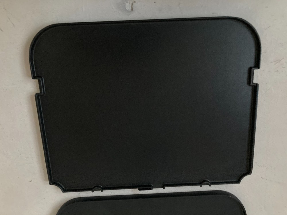 Cuisinart Griddler GRID-8 Top & Bottom Set Grill Griddle Plates 2 sides OEM
