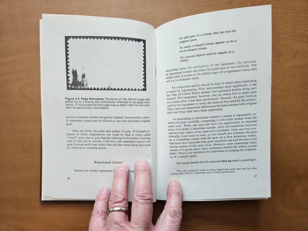 How To Detect Damaged, Altered, And Repaired Stamps by Paul W. Schmid (1979...