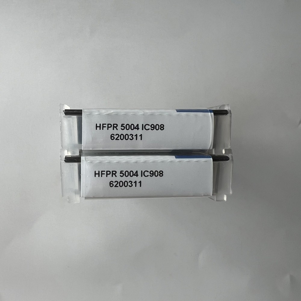 ISCAR / HFPR5004 IC908 / Industrial indexable carbide inserts 10 Pcs