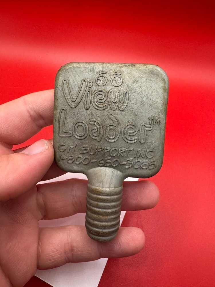 View Loader PB Barrel - Plug-Grey