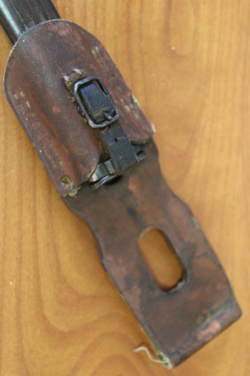 WWII Japanese Arisaka Type 30 Bayonet w/ Scabbard & Frog Kokura