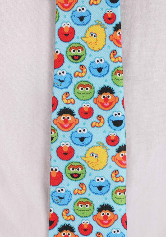 Sesame Street Necktie