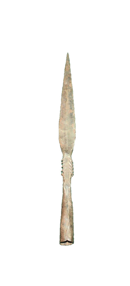 Hand Forged Primitive Spear Head