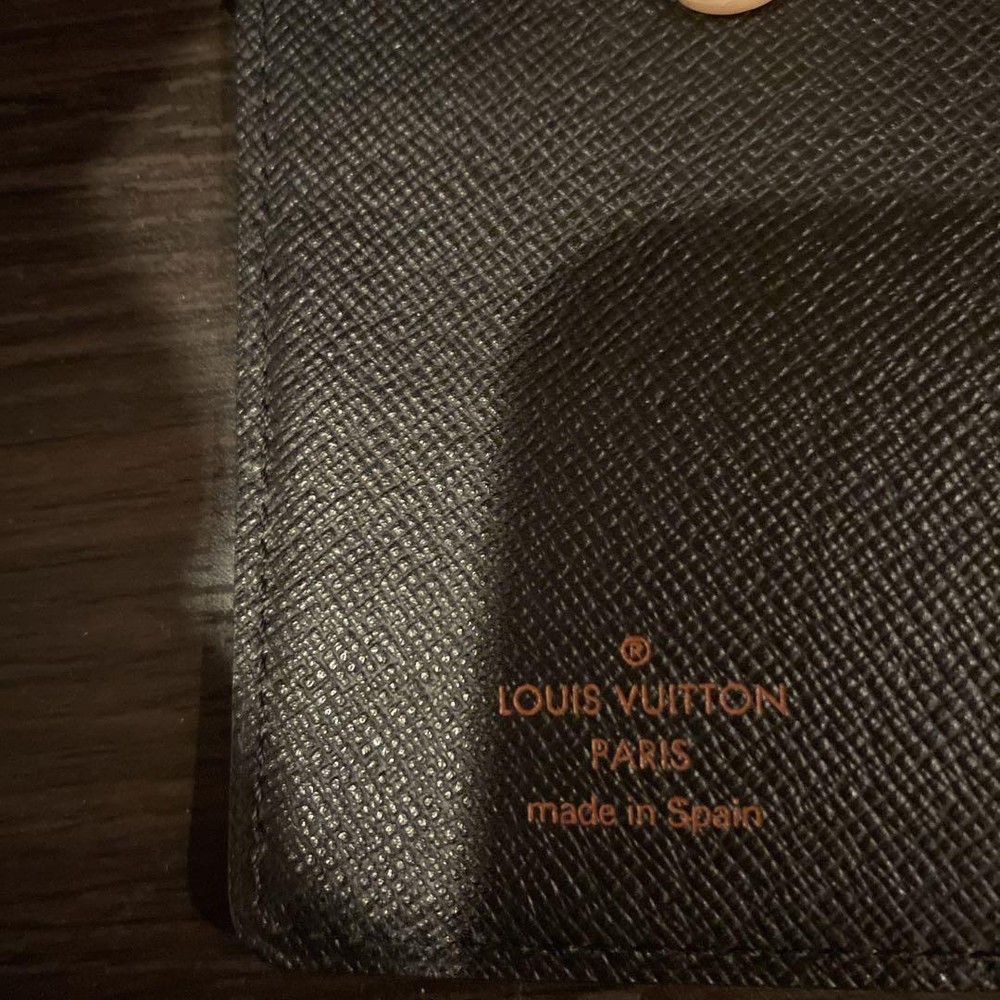 Louis Vuitton Notebook Cover Epi Black 29