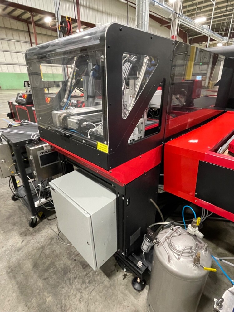 2020 OvalJet DTG Printer / Press - Direct to Garmet Textile Printer