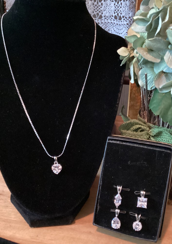 Cubic Circonia Necklace Set