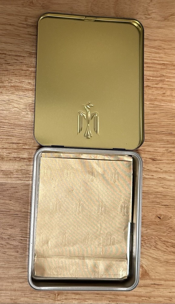 The Peace Empty Ciggarette Case