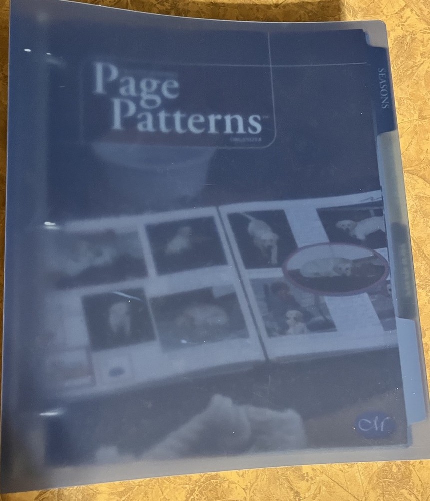 Creative Memories Page Patterns In Binders Start Smart Booklet Scrapbook