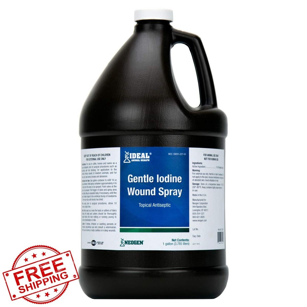 neogen 79215 Gallon 1% Iodine Solution