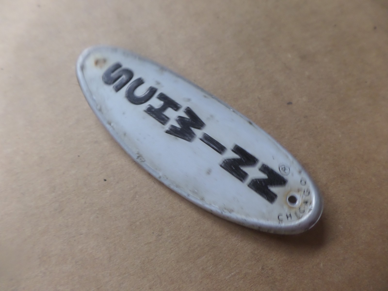 Vintage Schwinn Bicycle Head Badge | Rgh+