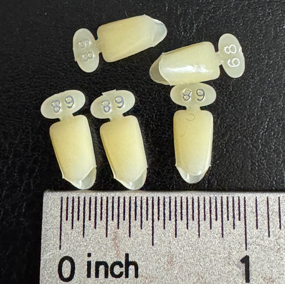 Dental Polycarbonate Temporary Crowns  5 pcs #68