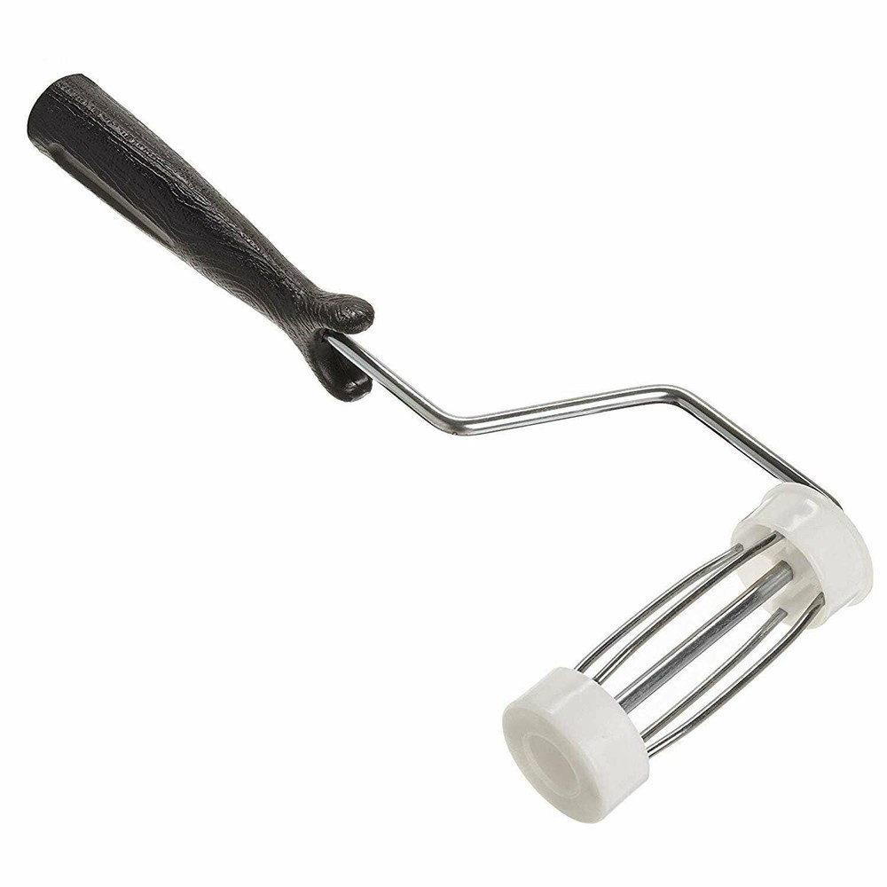 Heavy Duty 4" inch Paint Roller Frame w/Threaded Grip for Extension Pole