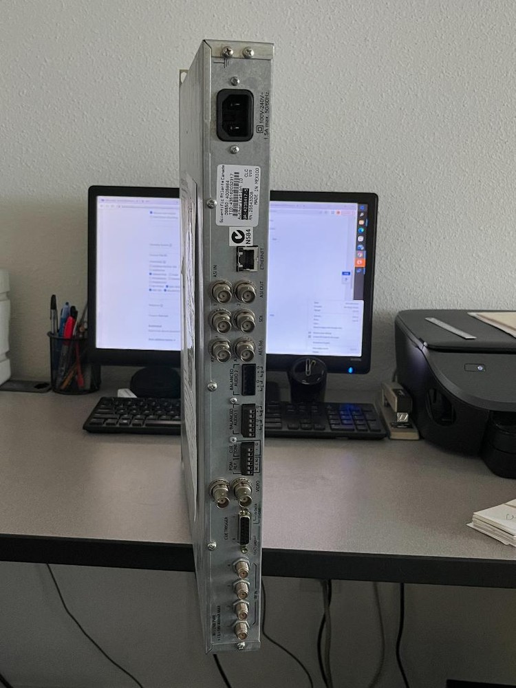 Scientific Atlanta D9850 PowerVu Program Receiver