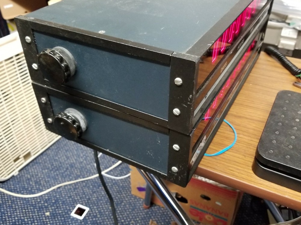 Vintage Broadcast Austron/ Systrom Donner 8181 Time Code Reader - EACH - AS IS