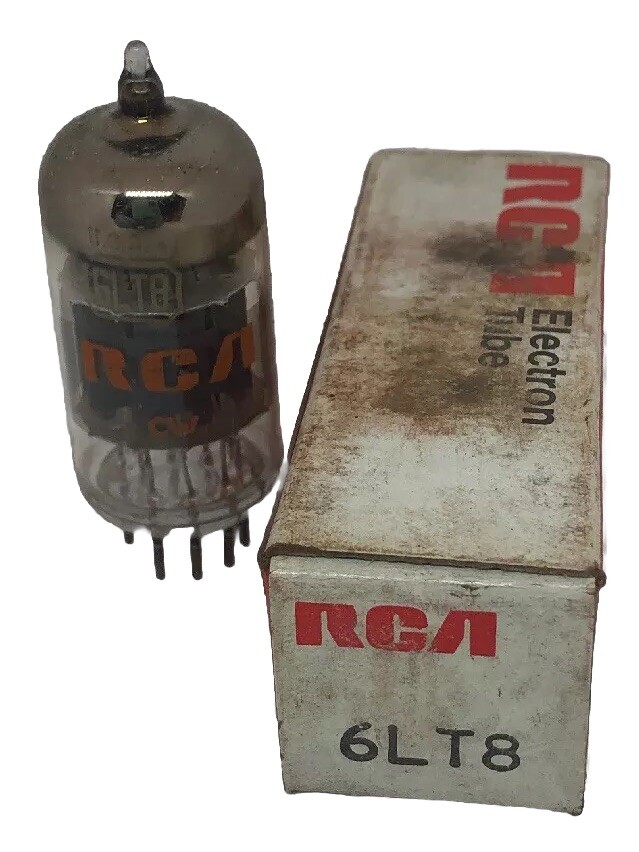 RCA 6LT8 Electronic Tube - Vintage Electronics