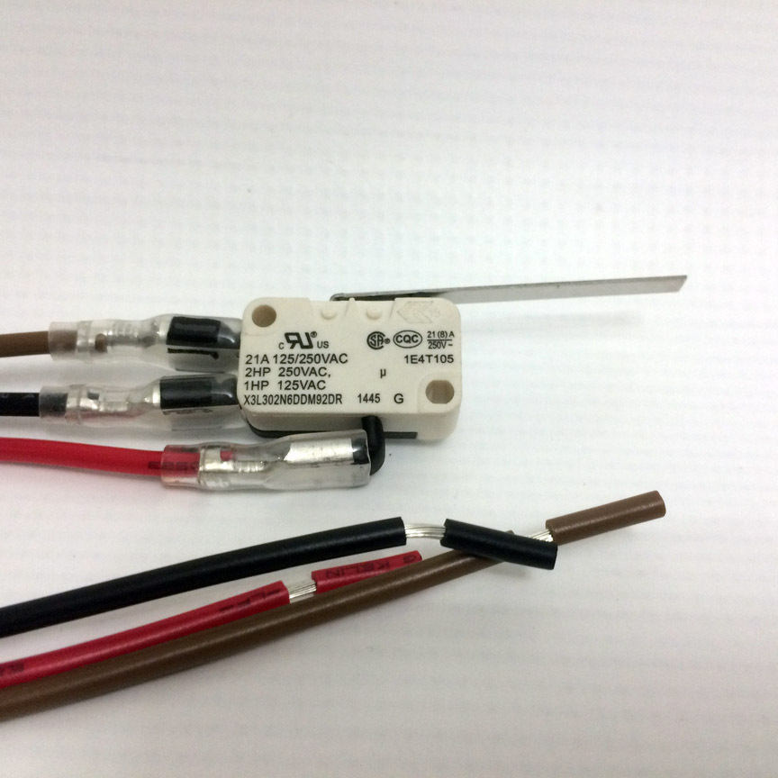 One new SAIA BURGESS 21A Micro Switch -momentary switch