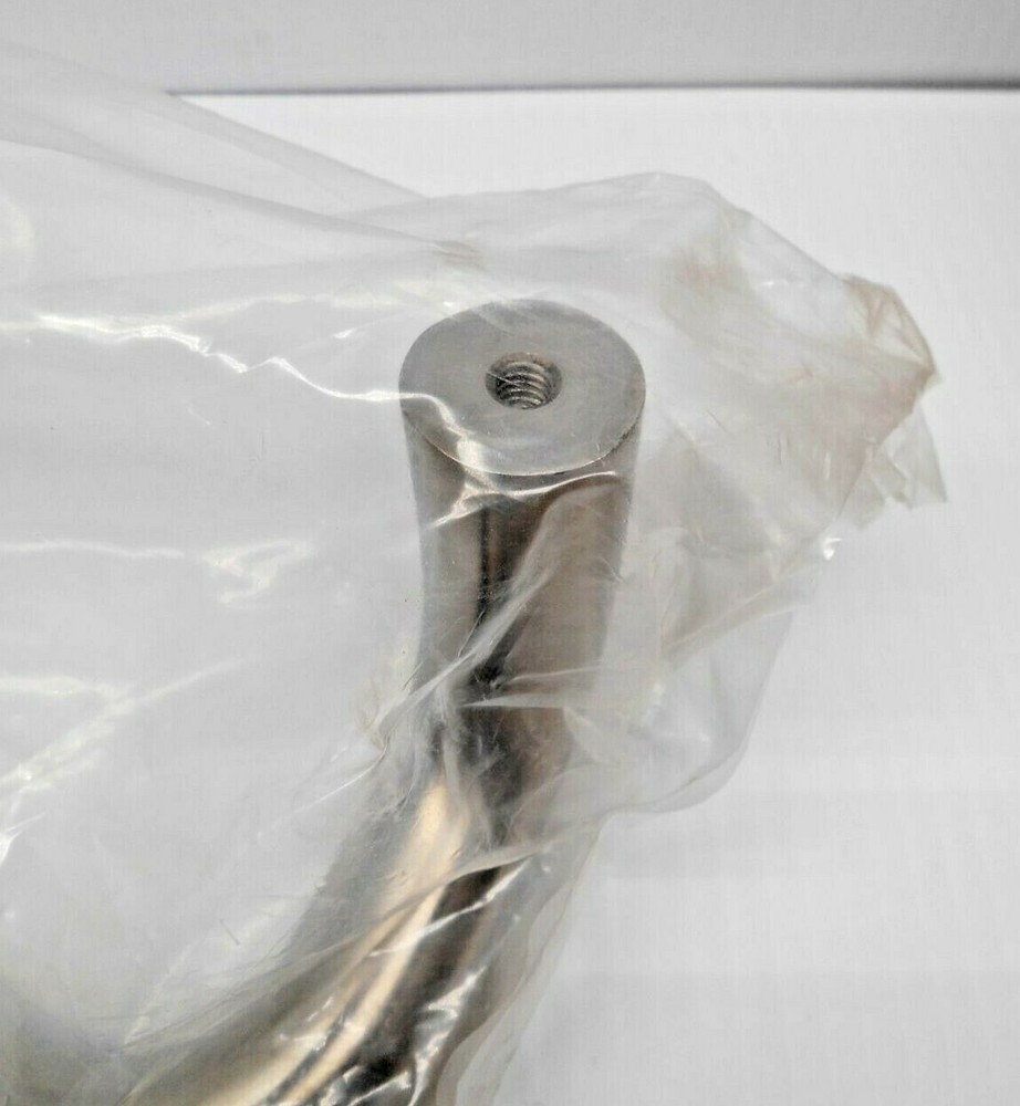 Ives IR 8190–2 90 Degree Offset Door Pull, 12″ US32D
