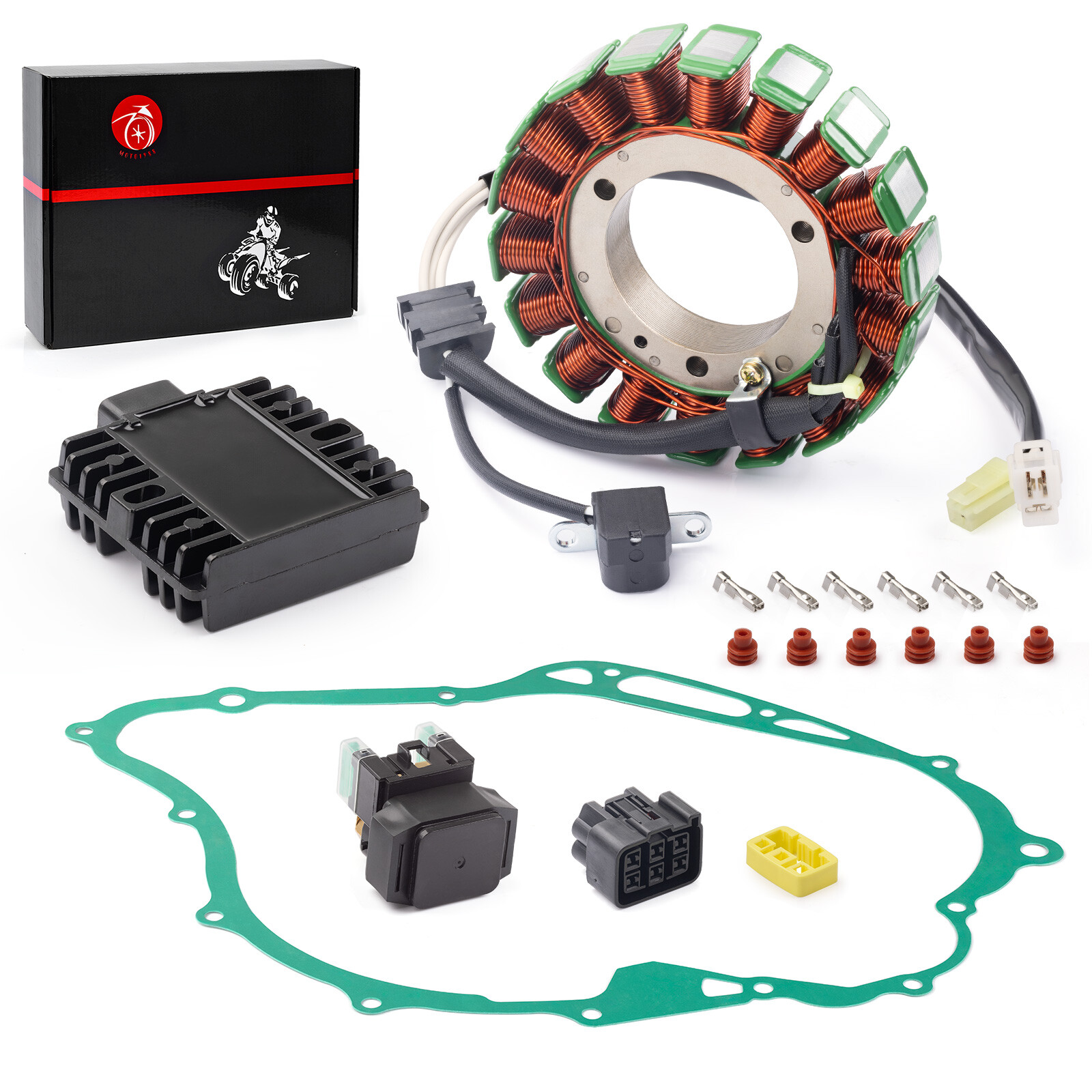 2003-2009 Stator Relay Regulator Rectifier Gasket for Yamaha Vstar 1100 XVS1100