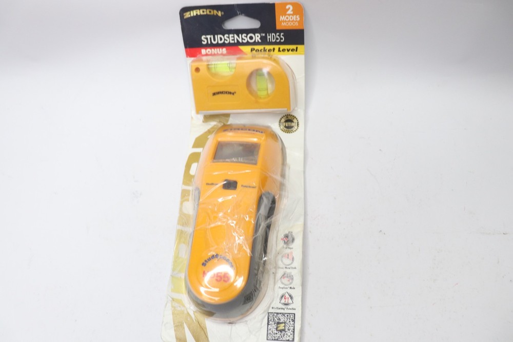 Zircon StudSensor Stud Finder HD55
