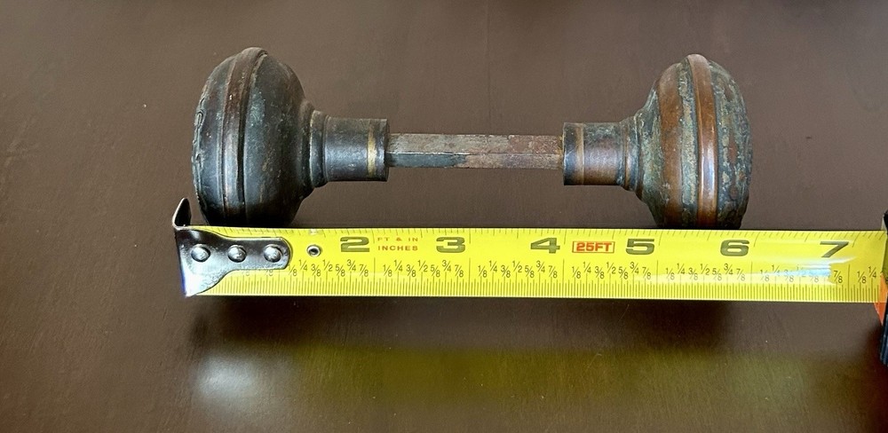 Antique Door Knobs, Set Of 2
