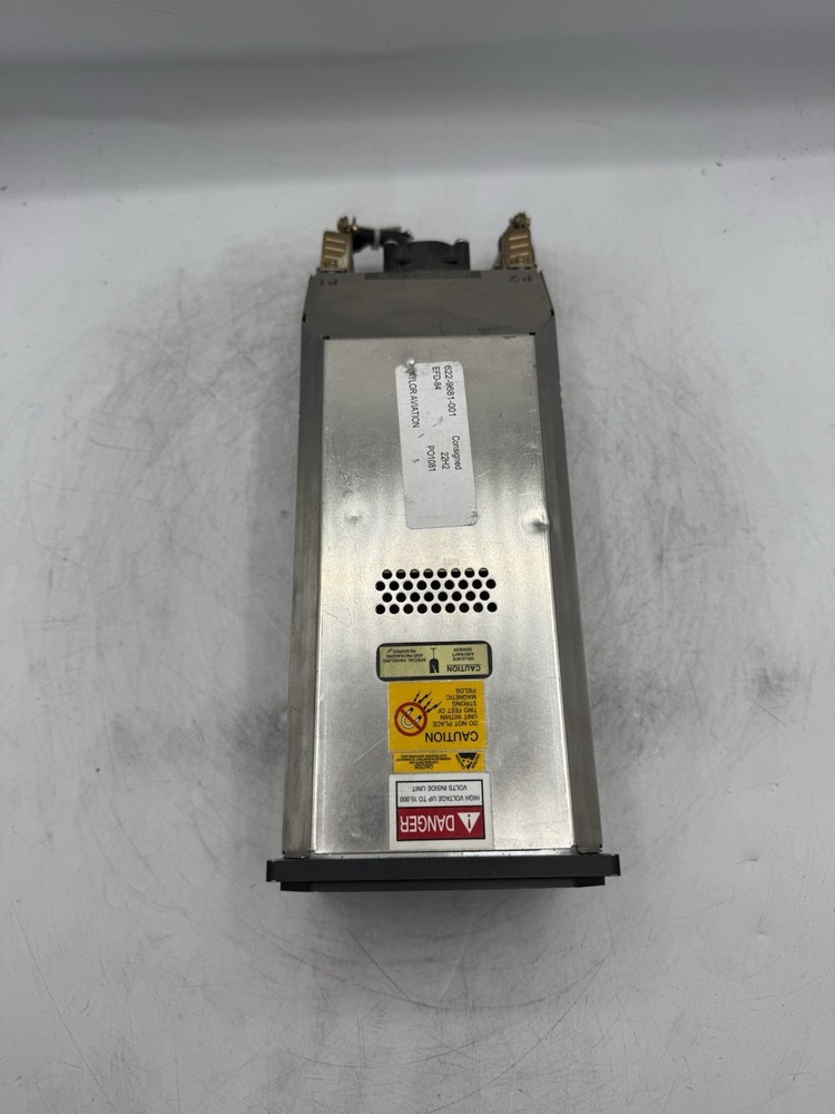 Electronic Flight Display EFD84 622-9681-001 READ