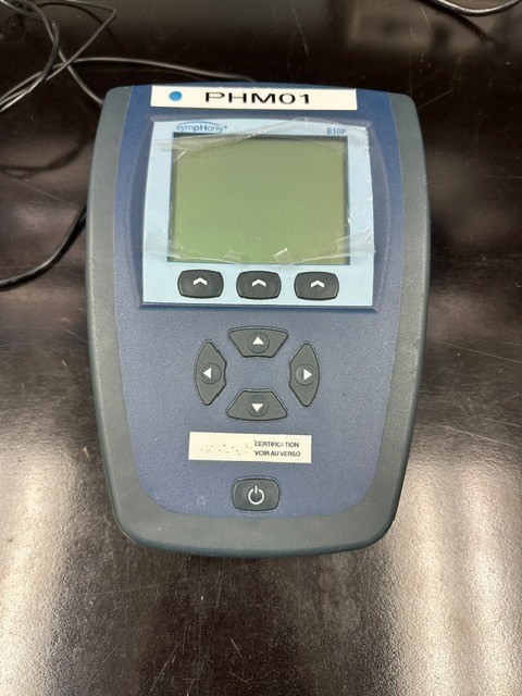 VWR SYMPHONY PH METER BP10P