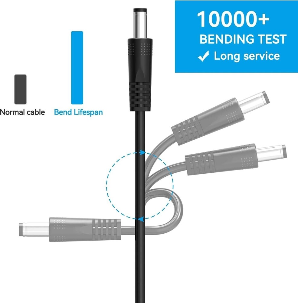 AC Adapter for Starval model：SVL001 Cordless Leaf Blower