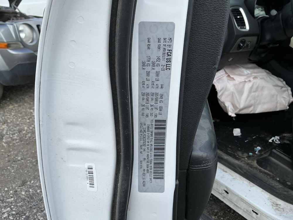 Temperature Control Temperature Rear Control Fits 18-24 DURANGO 857868