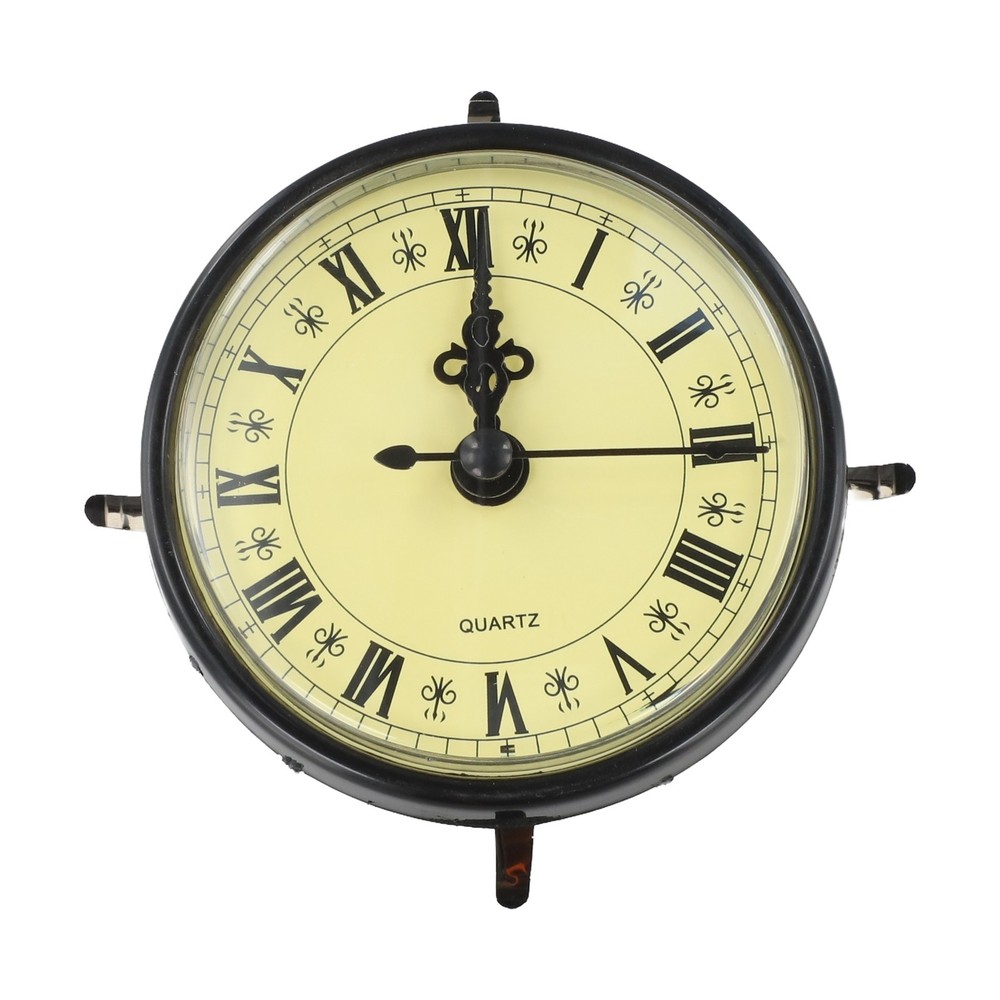 80MM Quartz Clock Insert with Comfortable Readability and Roman Numerals