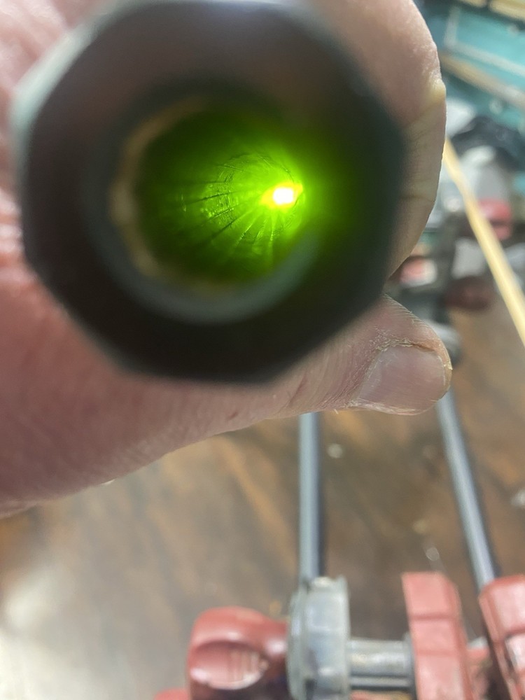 45 Caliber Thompson Center Muzzleloader Barrel and Ramrod.