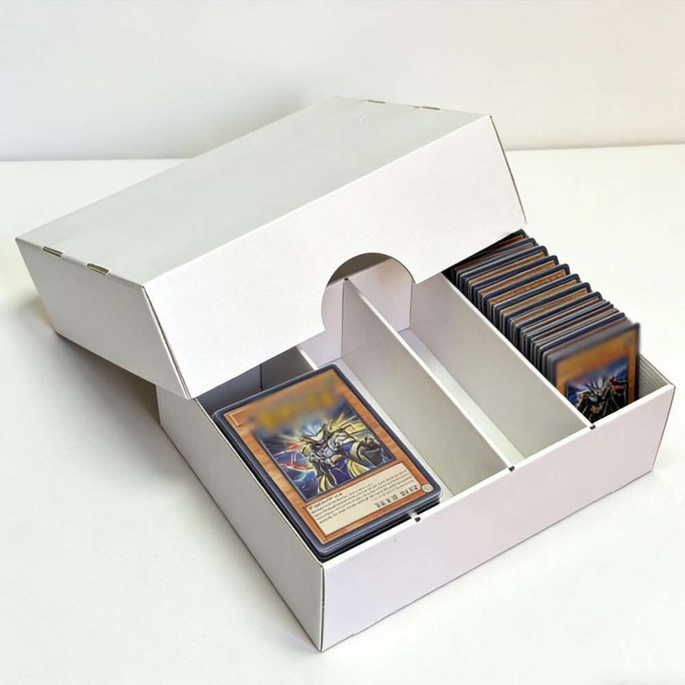 Trading Card Storage Box Collectible 4 Row