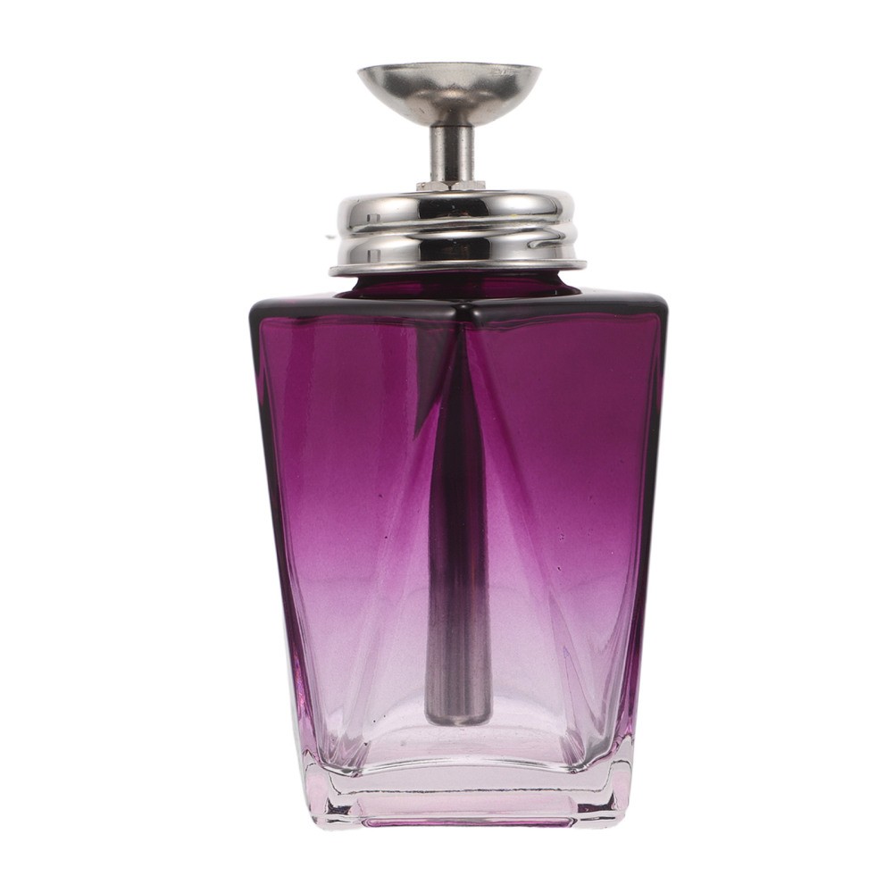 Empty Nail Polish Remover Bottle Makeup Cleansing Water Dispenser