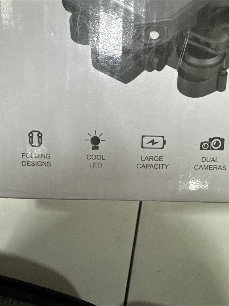 E88 Pro Foldable Drone - Dual Cameras