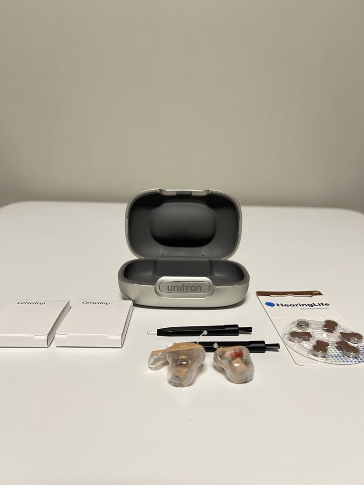 Hearing aids unitron T insera