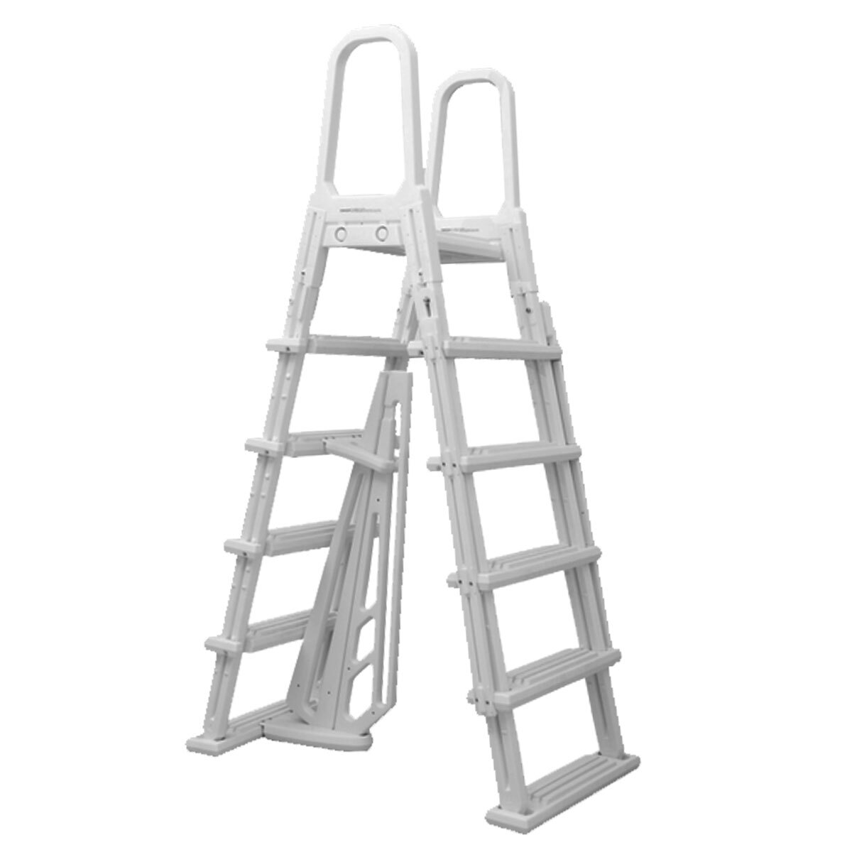A-Frame Above Ground Heavy Duty 48" to 54" Swimming Pool Ladder