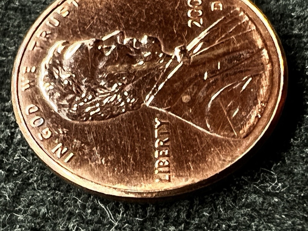 2009-D Bicentennial 1C ,LOG CABIN, Errors,VERY RED,VERY BEAUTIFUL! Great Value!!