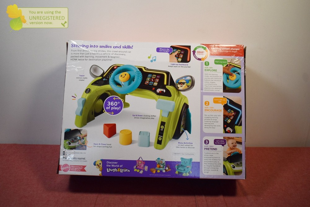 Laugh & Learn Smart Stages Sit & Steer Driver