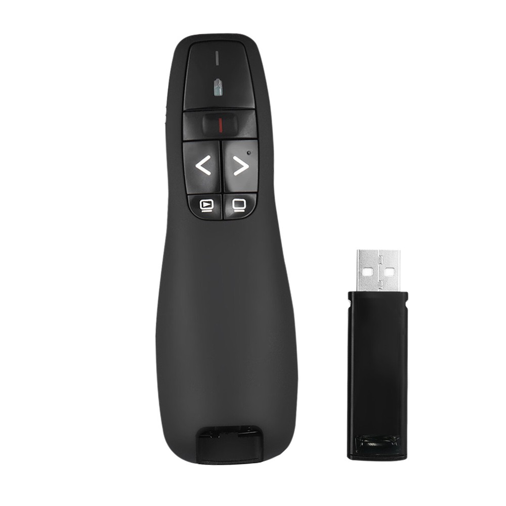 Presenter Flip Pen Pointer PPT Clicker Pen Remote for Powerpoint S8Y4